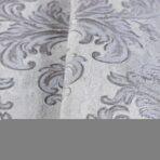 Rich baroque damask pattern wallpaper Gray Code 7807-2 - Image 4