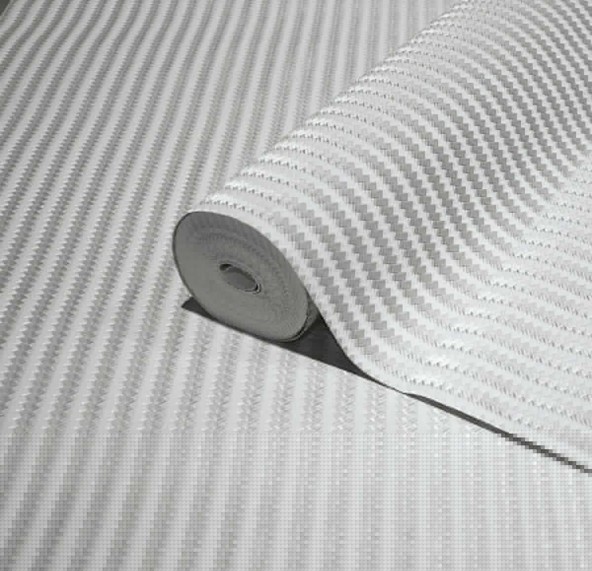 Modern Geometric Design Wallpaper Silver Code 23206-3 - Image 1