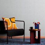 Modern Geometric Design Wallpaper Silver Code 23206-3 - Image 5