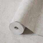 Plain Design Wallpaper Silver Code 1406-2