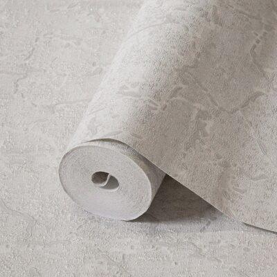Plain Design Wallpaper Silver Code 1406-2