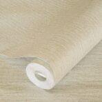 Classical Plain Wallpaper Cream Code 1302-4