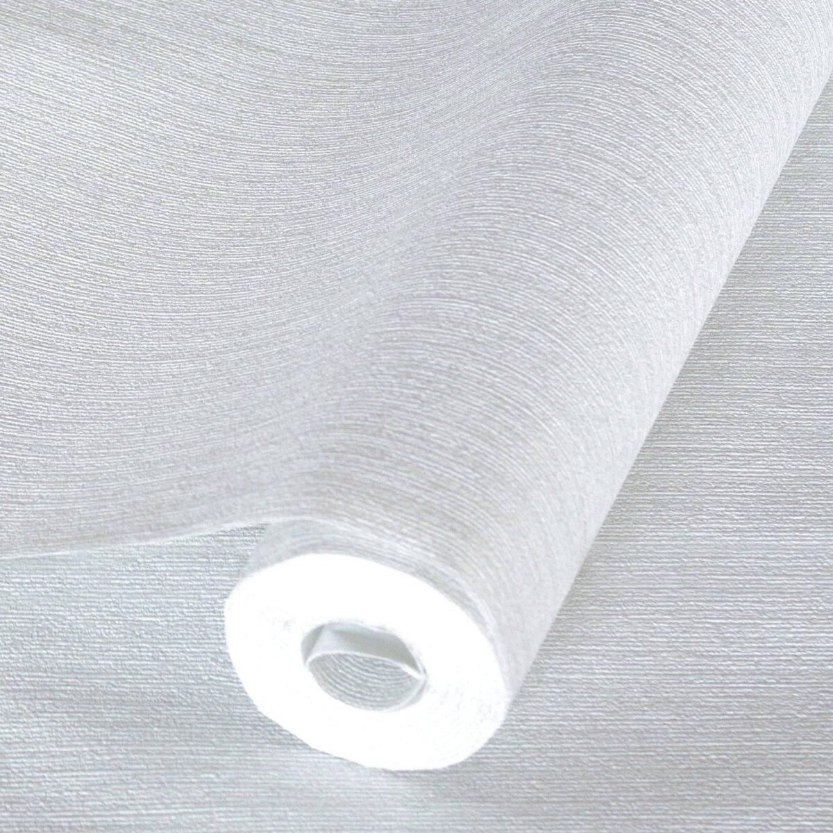 Classical Plain Design Wallpaper Silver Code 1302-2 - Image 1