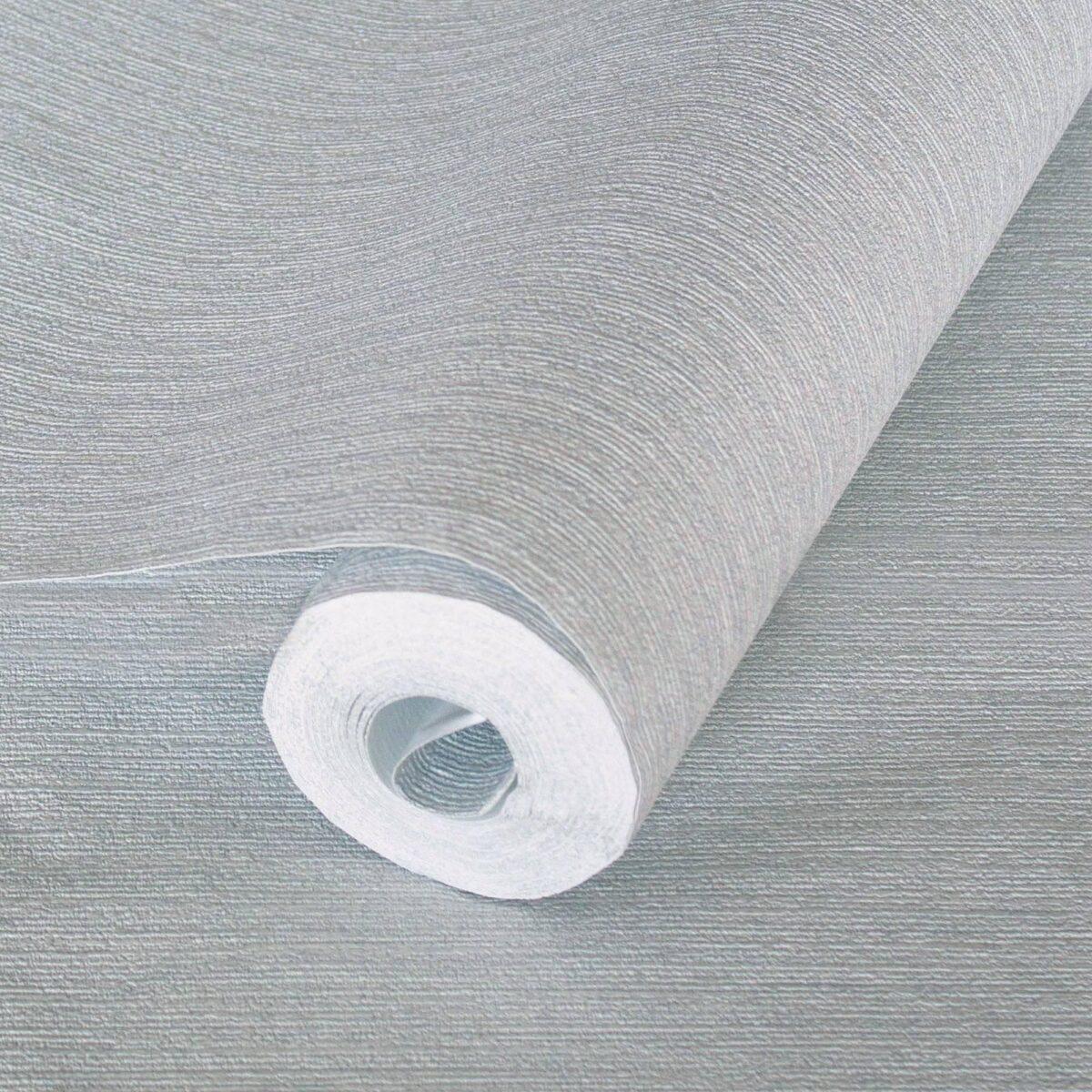 Classical Plain Design Wallpaper Gray Code 1302-5 - Image 1
