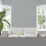 Classical Plain Design Wallpaper Gray Code 1302-5 - Image 2