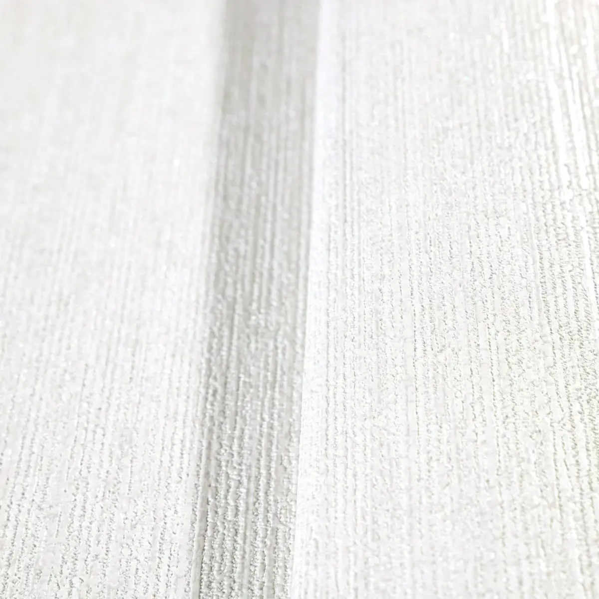 Classical Plain Wallpaper White Code 1302-1 - Image 3