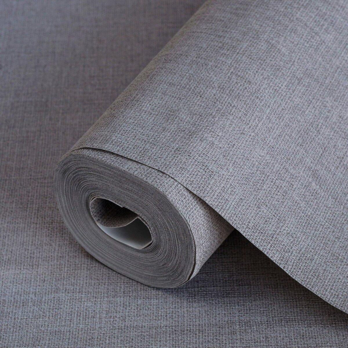 Classical Wallpaper Dark Gray Code 1112-8 - Image 1