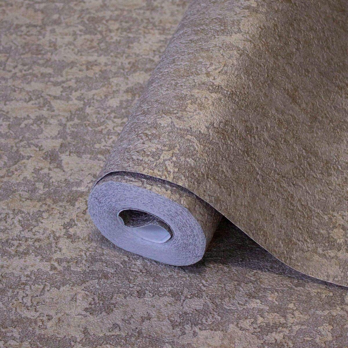 Plain Texture Wallpaper Beige Code 1203-4 - Image 1