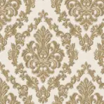 Rich Damask Design Wallpaper Gold Code 1405-5 - Image 6