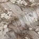 Floral Design Wallpaper Brown Code 1505-4 - Image 4