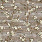 Floral Design Wallpaper Brown Code 1505-4 - Image 5