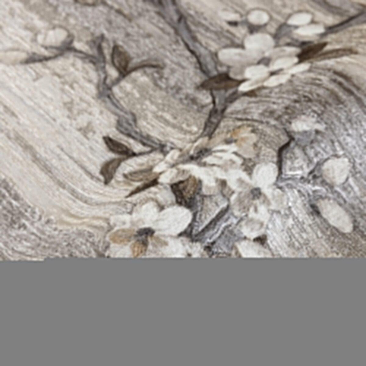 Floral Design Wallpaper Gray Code 1505-3 - Image 3