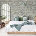 Floral Design Wallpaper Green Code 1505-2 - Image 2