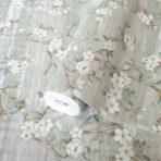 Floral Design Wallpaper Green Code 1505-2