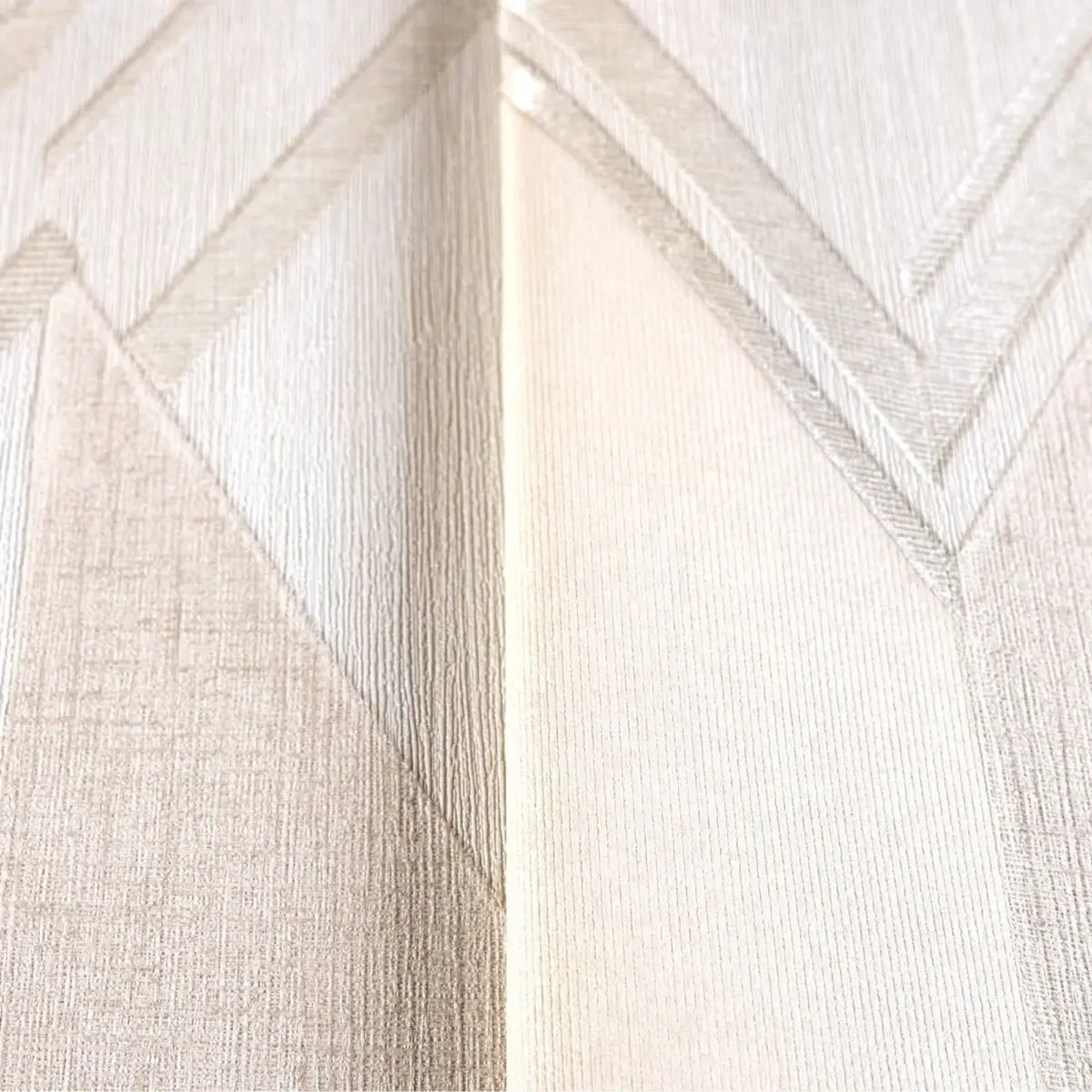 Geometric Wallpaper Cream Code 1205-1 - Image 3