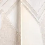 Geometric Wallpaper Cream Code 1205-1 - Image 3