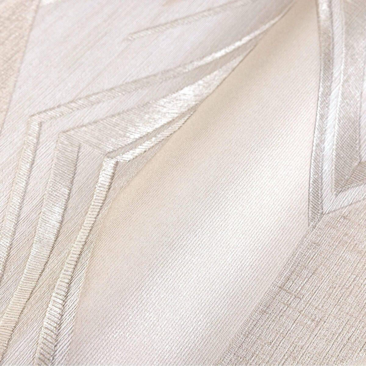 Geometric Wallpaper Cream Code 1205-1 - Image 4