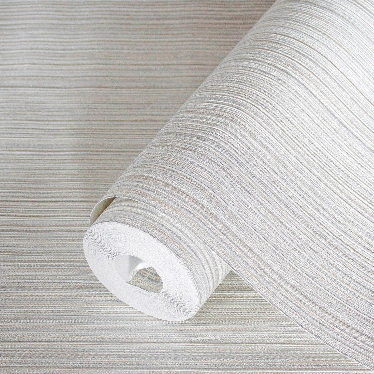 Striped Wallpaper Gray Code 1212-1 - Image 1