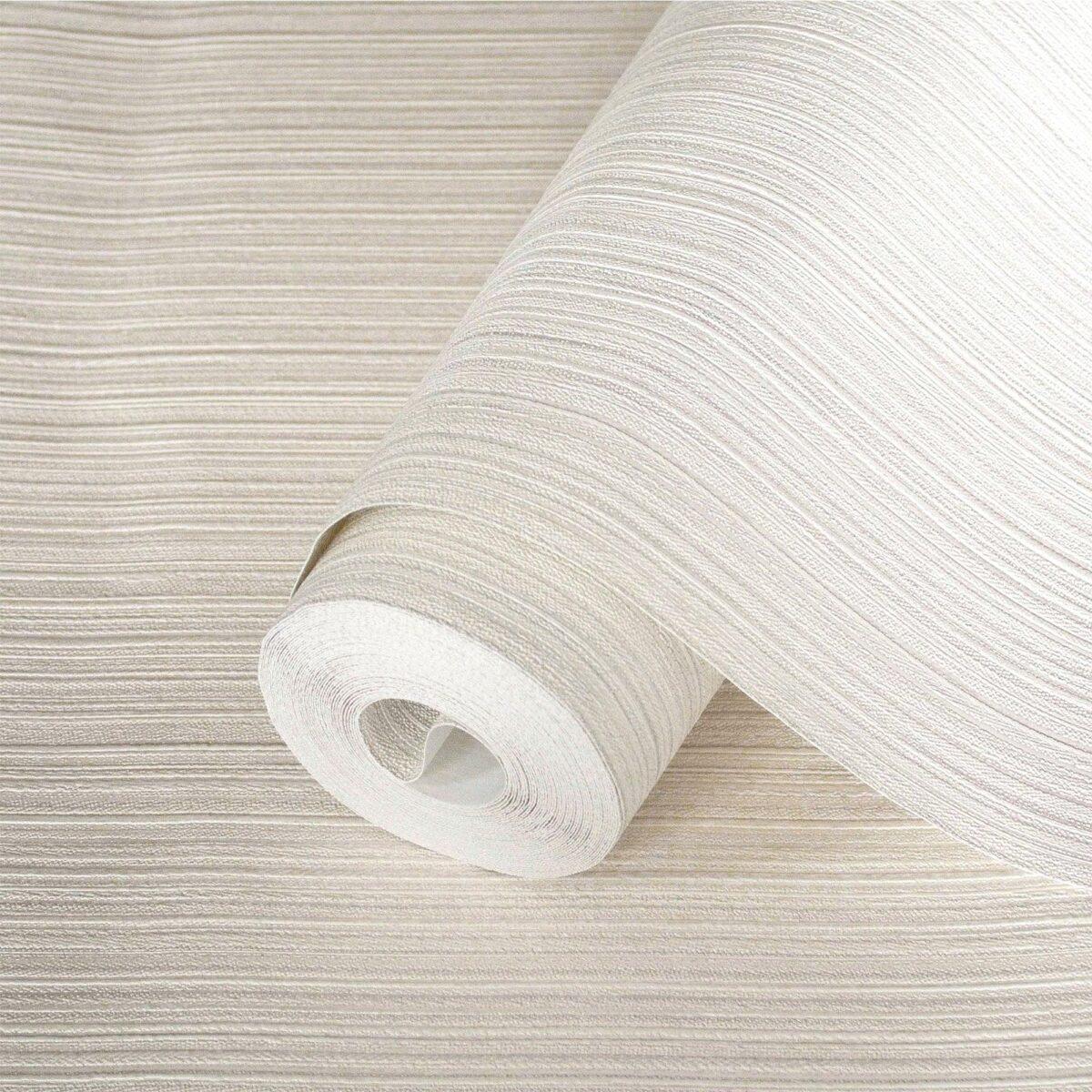 Striped Wallpaper White Code 1212-4 - Image 1