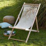 Code - SZL302 - Cream Deck Chair Collection
