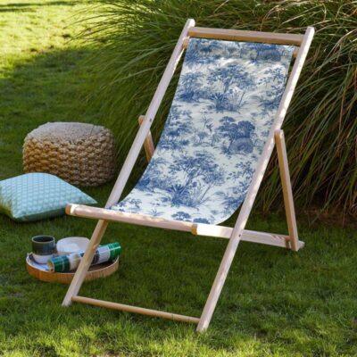 Code - SZL02 -  Blue Deck Chair Collection