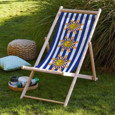 Code - SZL05 - Multicoloured Deck Chair Collection