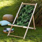 Code - SZL12 - Green, Black Deck Chair Collection