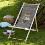 Code - SZL16 - Gray Deck Chair Collection