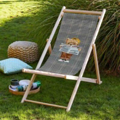 Code - SZL16 - Gray Deck Chair Collection