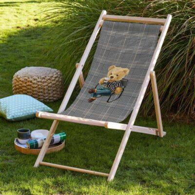 Code - SZL17 - Gray Deck Chair Collection