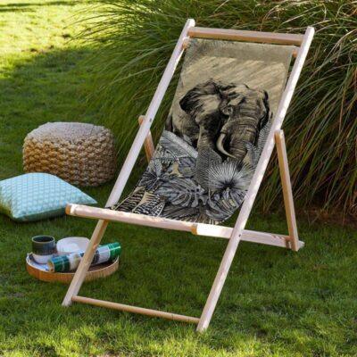 Code - SZL22 - Gray Deck Chair Collection