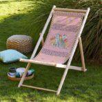 Code - SZL24 - Pink Deck Chair Collection