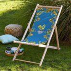 Code - SZL25 - Blue Deck Chair Collection