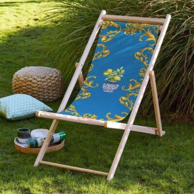 Code - SZL25 - Blue Deck Chair Collection