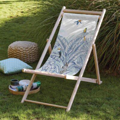 Code - SZL307 - White Deck Chair Collection