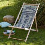 Code - SZL308 - Blue Deck Chair Collection