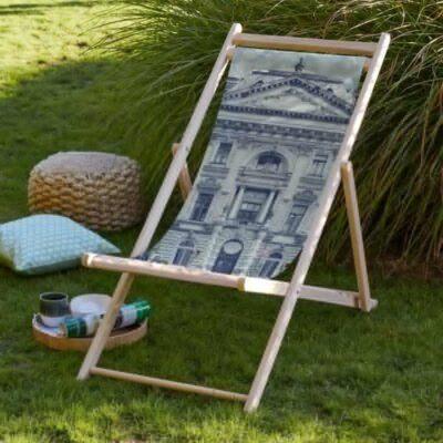 Code - SZL308 - Blue Deck Chair Collection