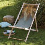 Code - SZL312 - Gray, Brown Deck Chair Collection
