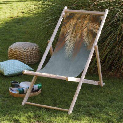 Code - SZL312 - Gray, Brown Deck Chair Collection