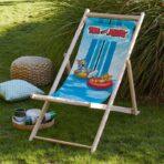 Code - SZL324 - Blue Deck Chair Collection