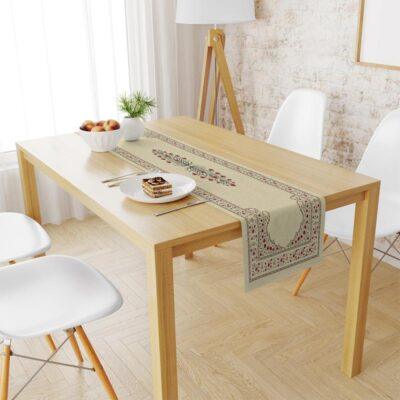 Code TR121 - Table Runner Collection Cream