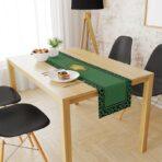 Code TR122 - Table Runner Collection Green