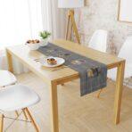 Code TR117 - Table Runner Collection Gray