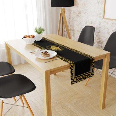Code TR107 - Table Runner Collection Black
