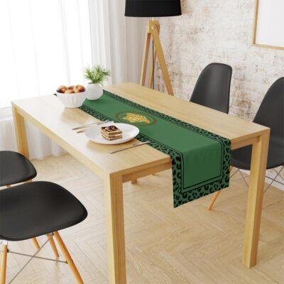 Code TR122 - Table Runner Collection Green