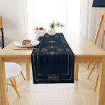 Code TR111 - Table Runner Collection Navy Blue