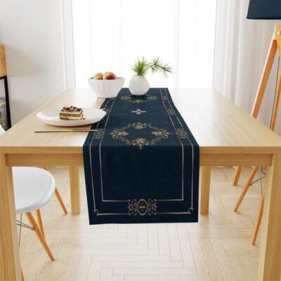 Code TR111 - Table Runner Collection Navy Blue