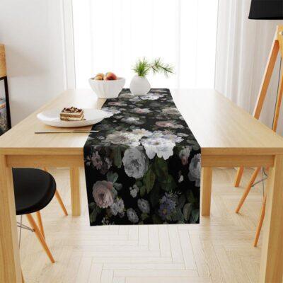 Code TR109 - Table Runner Collection Black