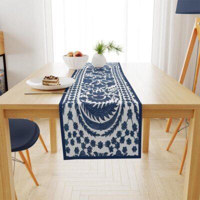 Code TR127 - Table Runner Collection Blue