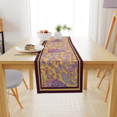 Code TR108 - Table Runner Collection Purple